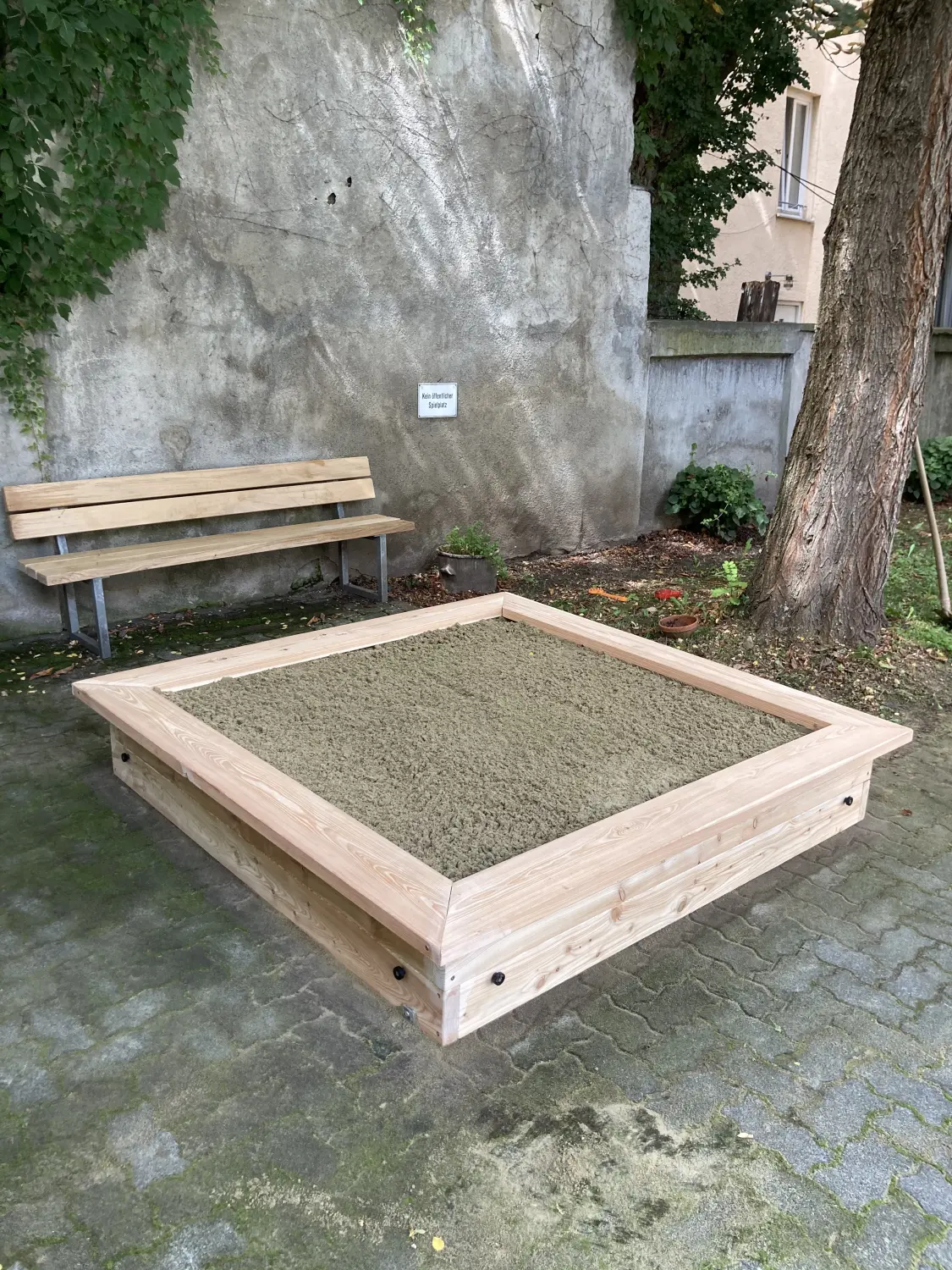 Bambino Spielplatzgeräte - Nach: Wartung von Spielplätzen