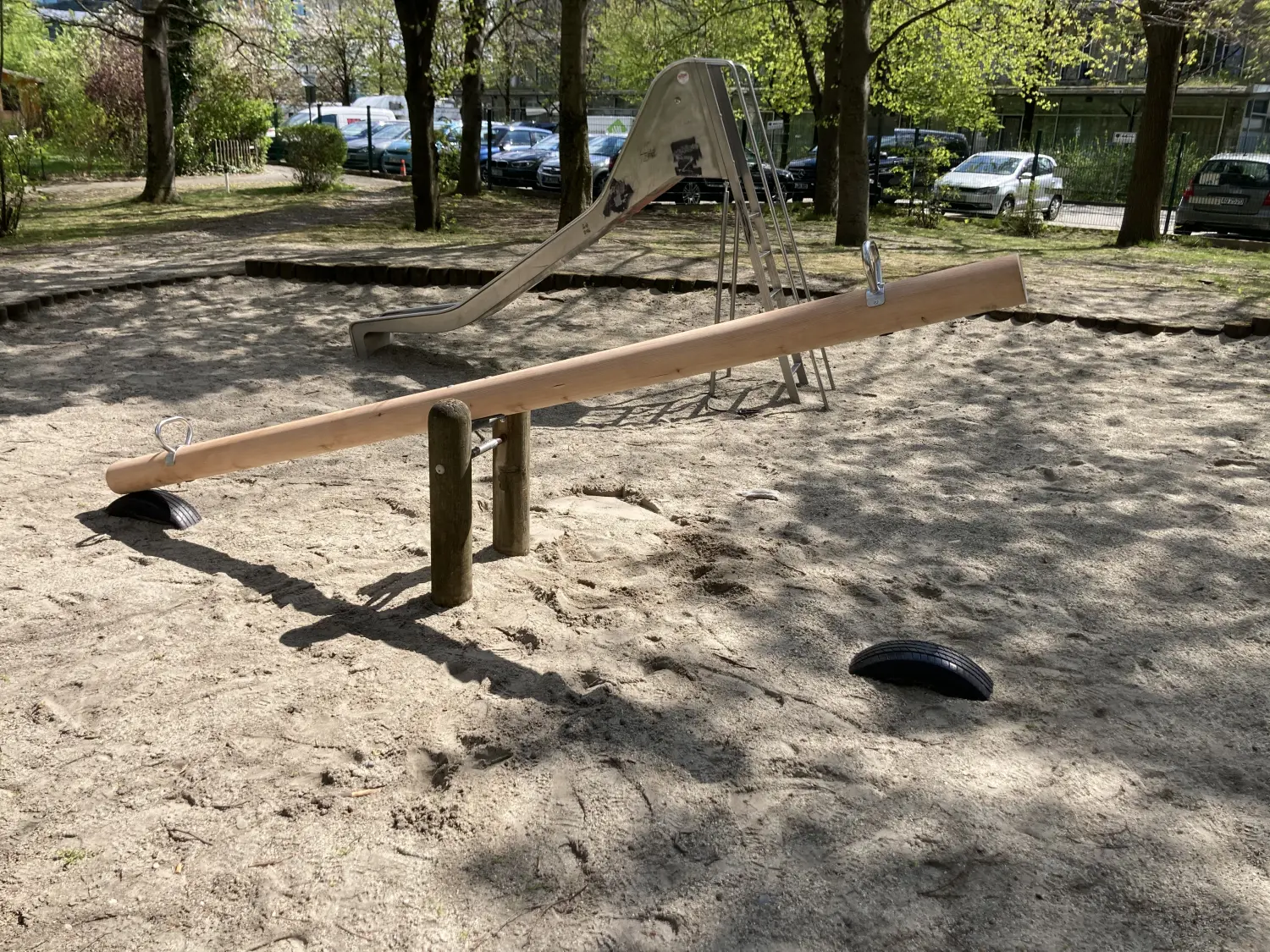 Bambino Spielplatzgeräte - Nach: Wartung von Spielplätzen