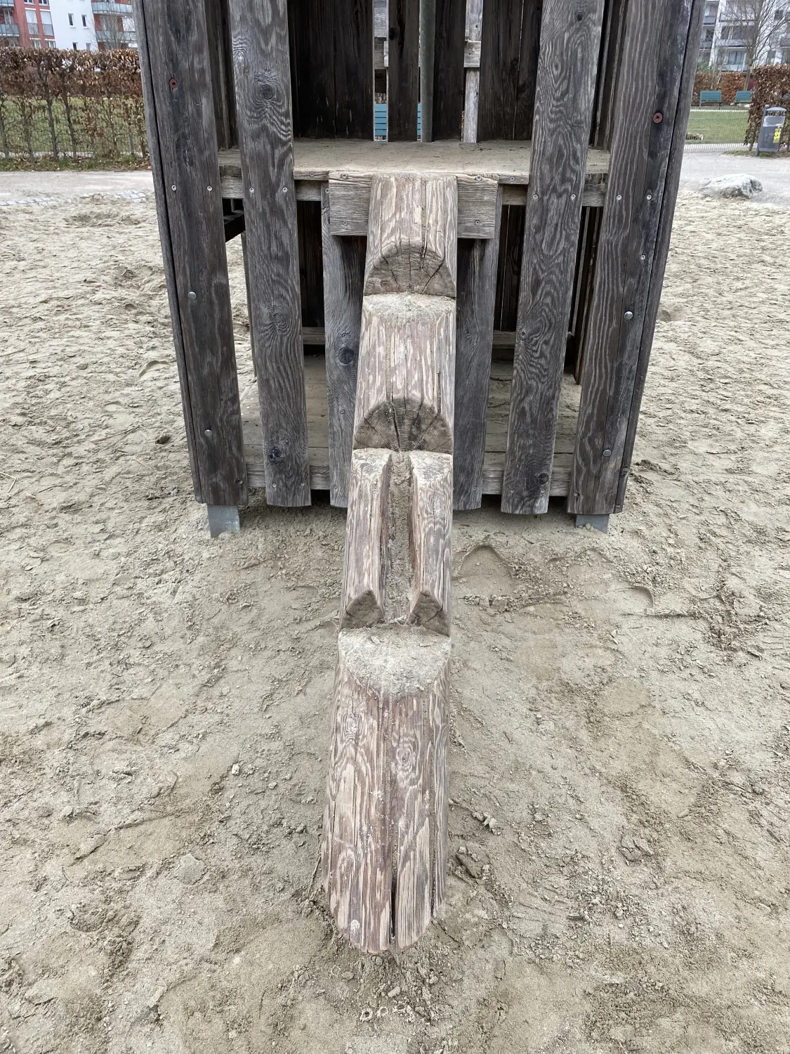 Bambino Spielplatzgeräte - Nach: Wartung von Spielplätzen